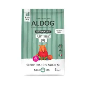 aldog Puppy / Junior Lamb – M / L 3 kg