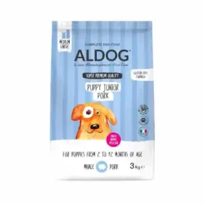 aldog puppy lam/pork 3kg