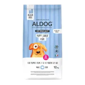 aldog puppy pork 12kg