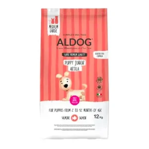Aldog puppy/junior arctica-zalm 12kg