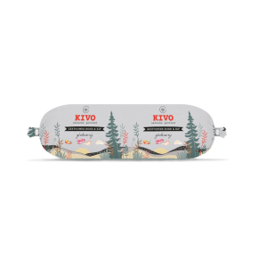 Kivo houdbare worst RUND & KIP 600gr