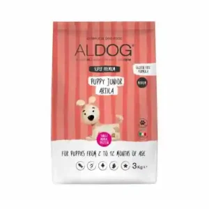 Aldog puppy/junior artica-zalm 3kg