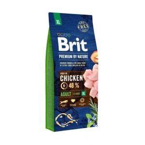 brit premium maxi adult kip 15kg