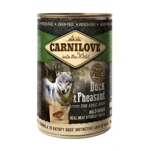 carnilove duck & pheasant 400gr