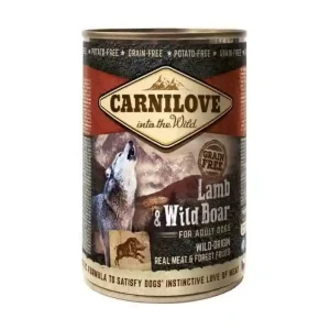 carnilove lamb & wild boar 400gr
