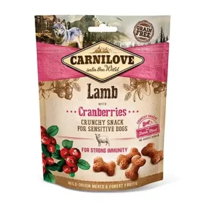 carnilove lamb&cranberry 200gr
