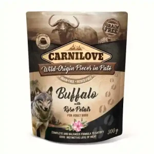 Carnilove Pouch 300gr Buffel