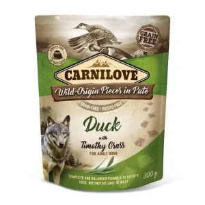 Carnilove Pouch 300gr Eend