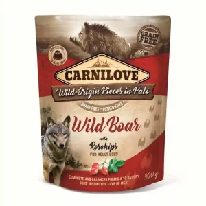 Carnilove Pouch 300gr Everzwijn