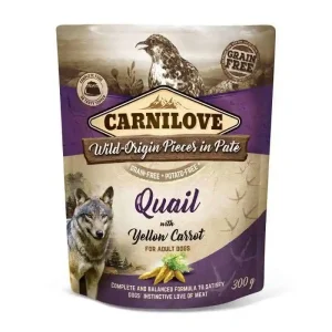 Carnilove Pouch 300gr Kwartel