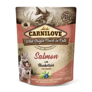 Carnilove Pouch 300gr Zalm