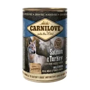 carnilove salmon & turkey 400gr