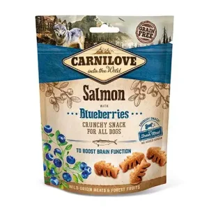 carnilove salmon&blueberries 200 gr