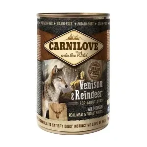 carnilove venison & reindeer 400gr