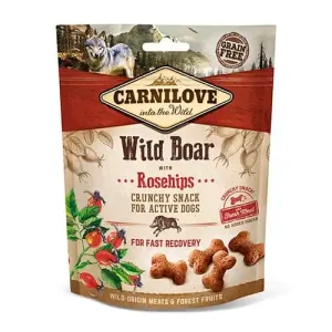 carnilove wild boar&rosehips 200 gr