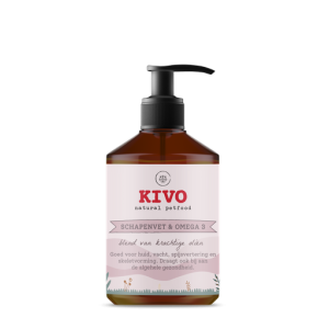 Kivo Vloeibaar Schapenvet & Omega 3 500ml