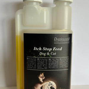 Doggieworld Itch Stop (Jeukstop) Feed Dog & Cat 250ml
