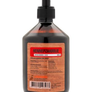 HENNEPZAADOLIE 500ML