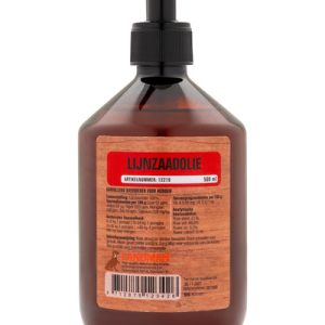 LIJNZAADOLIE 500ML