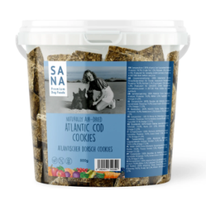 Sanadog 100% Kabeljauw koekjes 800gr