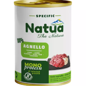 Natua Hond Lam 400 gr