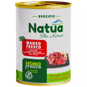 Natua Hond Rund 400 gr