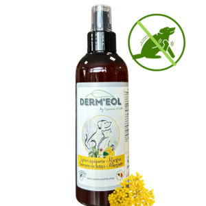 Derm'eol Lotion - Kalmerende droogshampoo voor honden & katten