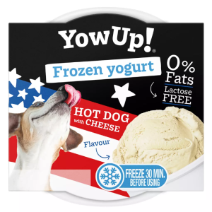YowUp! Frozen Yoghurt Hot dog met Kaas