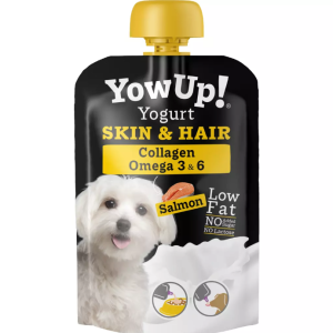 YowUp! Yogurt Dogs Salmon Skin & Hair
